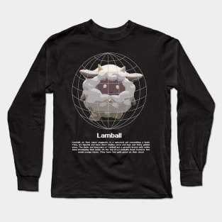 Lamball streetwear design Long Sleeve T-Shirt